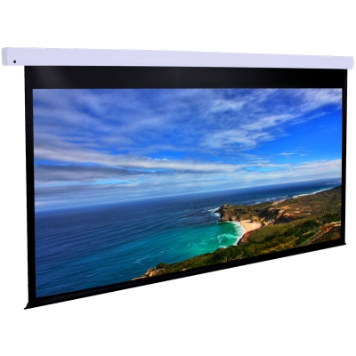 Dragonfly Motorized 16:9 High Contrast Projection Screen 130
