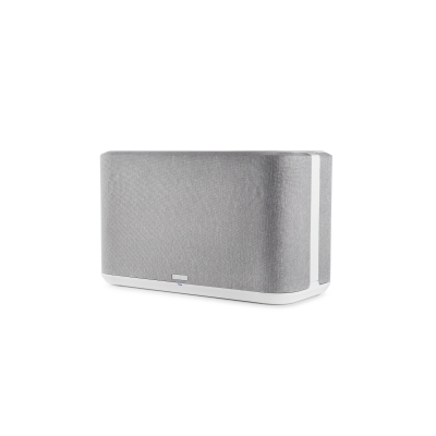 Denon Home 350 Wireless Speaker  HEOS Built-in, AirPlay 2, and Bluetooth (pieza) Blanco