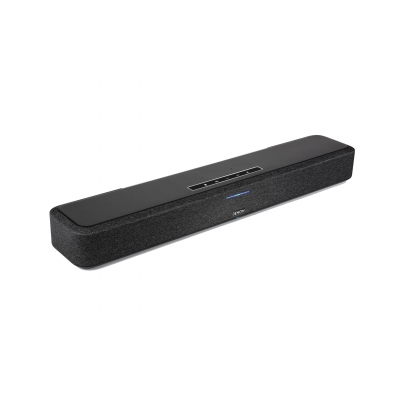 Denon  Home Sound Bar 550 with 3D Audio, Dolby Atmos & DTS:X, Built-in HEOS & Alexa - Black