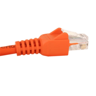 Wirepath  Cat5e Ethernet Crossover Cable Length 7FT (pieza)naranja