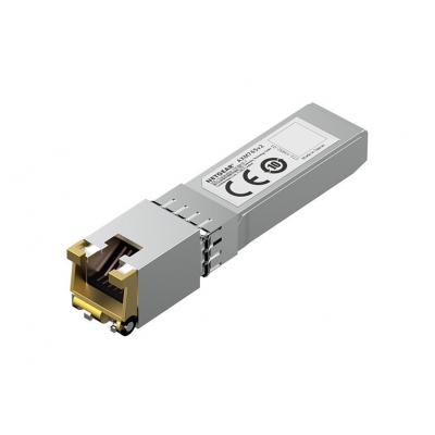 SFP+ Transceiver, converts SFP+ ports to copper 10GBase-T up to 80 meters