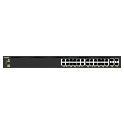 24x1G PoE+ (648W base, up to 720W) and 4xSFP+ Managed Switch