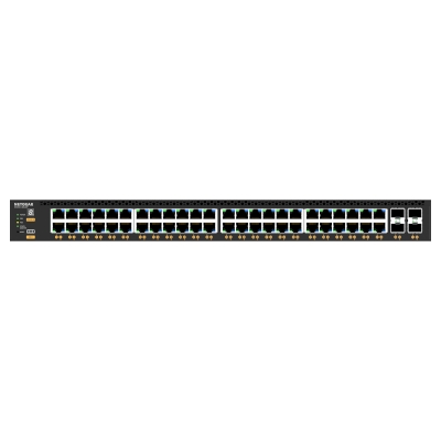 48x1G PoE+ (236W base, up to 1,440W) and 4xSFP+ Managed Switch