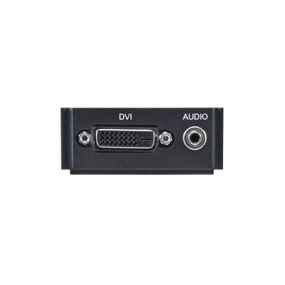 AMX DVI-D with Stereo Module with Integrated Cables (pieza) Negro