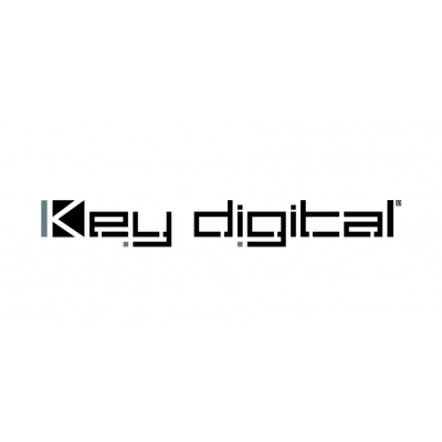 Key Digital 8 Button Web UI Programmable IP Control Wall Plate Keypad with PoE for KDPlug & Present Compass Control Pro (pieza)