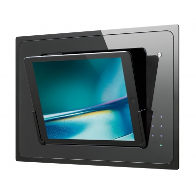 IRoom Motorized iPad docking station for in-wall mounting for iPad Pro 9.7