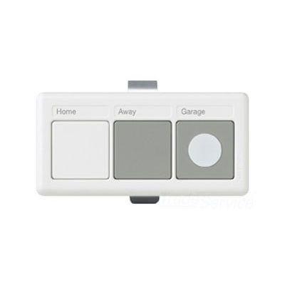Lutron remote control for lighting and garage doors, use in car visor (pieza) (  Ra 2 select & Radio Ra 2 )