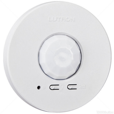 Lutron Radio Powr Savr Sensor para Techo Blanco                 (Ra 2 Select & Radio Ra 2 )