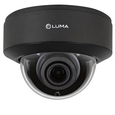 Luma Surveillance 420 Series 4MP Dome IP Outdoor Motorized Camera  Black