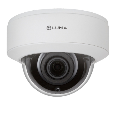 
Luma Surveillance 420 Series 4MP Dome IP Outdoor Motorized Camera White