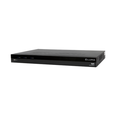 Luma Surveillance510 Series NVR - 4 Channels No Hard Drive (pieza)Negro