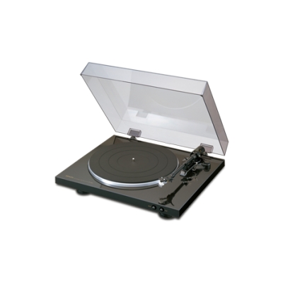 Denon Automatic turntable with Moving Magnet cartridge, Integrated Phono Preamp (pieza) Negro