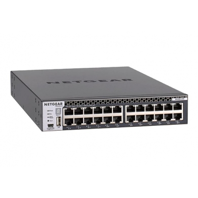 24x10G and 4xSFP+ (shared) Managed Switch