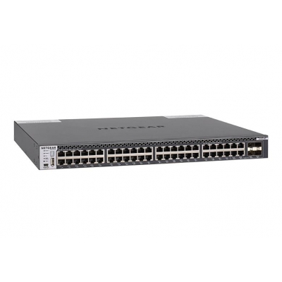 48x10G and 4xSFP+ (shared) Managed Switch