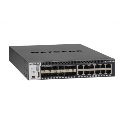 12x10G/Multi-Gig and 12xSFP+ (XSM4324) Managed Switch