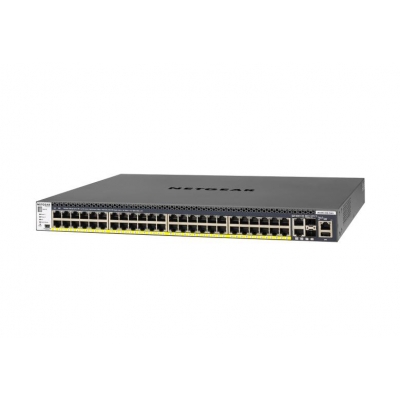 Netgear Business Switch de Red 48x1G PoE+ 591W, 2x10G, 2xSFP+ (pieza)