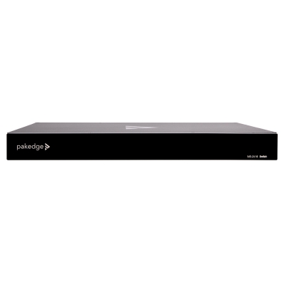 Pakedge MS Series L3 Managed Gigabit Switch with 10G SFP+, Partial PoE+ | 24 (16 PoE) + 2 Rear Ports (pieza)