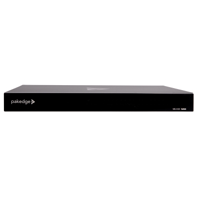 Pakedge MS Series L3 Managed Gigabit Switch with 10G SFP+, Partial PoE+ | 44 (24 PoE) + 4 Rear Ports (pieza)
