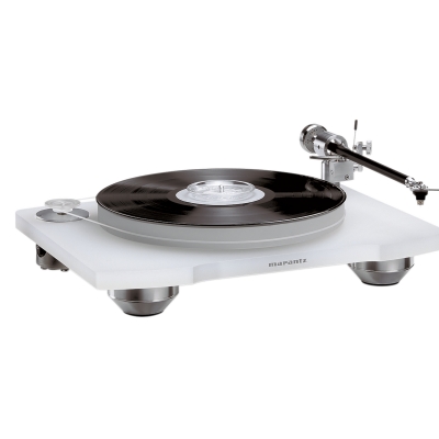 Marantz Reference  TT-15S1 Two-Speed Stereo Turntable Audiophile quality turntable, AC servo belt-drive, Low-coloration Anodized Aluminum Straight Type Tone Arm