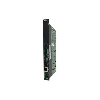 AMX H.264 Compressed Video over IP Encoder, PoE, SFP, HDMI, USB for Record (pieza) Negro