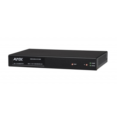 AMX Minimal Proprietary Compression Video Over IP Encoder with AES67 Support, Card (pieza) Negro