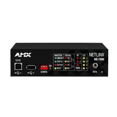 NetLinx NX Integrated Controller (pieza) Negro