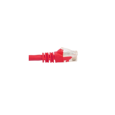 Wirepath  Cat 5e Ethernet Patch Cable   5FT (pieza)Rojo