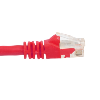 Wirepath  Cat 5e Ethernet Patch Cable  25FT (pieza)Rojo