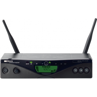 AKG Professional wireless stationary receiver (pieza) Negro