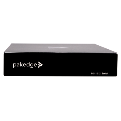 Pakedge MS Series L3 Managed Gigabit Switch with 10G SFP+, Full PoE+ | 12 PoE + 2 Rear Ports (pieza)