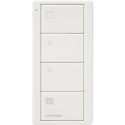 Lutron PICO Control Remoto Configurable 4 escenas Blanco & Negro ( Ra2 Select & Radio RA)