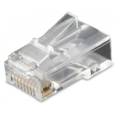 Wirepath  RJ45 Connectors for Category Wire - Pack of 100