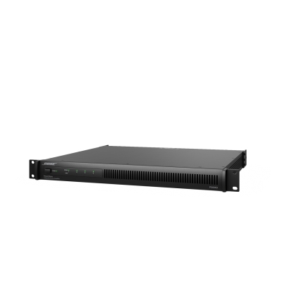Bose PowerShare PS404D  4 x 100W Adaptable Power Amplifier Integrated Dante Audio Networking (pieza)
