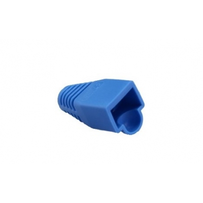 Platinum Tools  RJ45 Boot for CAT5 SH/CAT6/CAT6 SH (7.0mm)Pack of 100 Azul