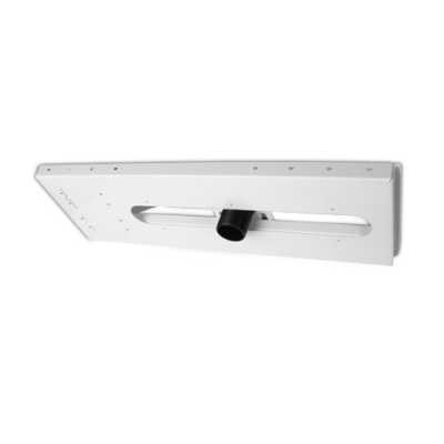 Strong Suspended Ceiling Tile Adapter Plate with 1-1/2 in NPT Threading (pieza)Blanco