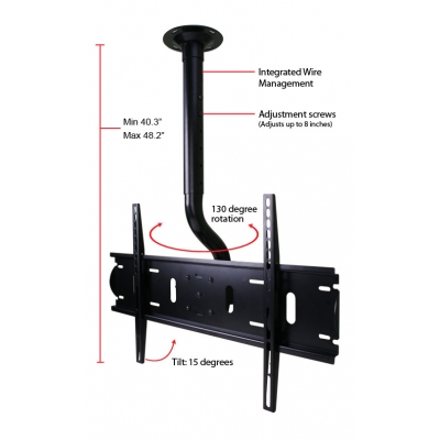 Strong Ceiling Mount - 37-70