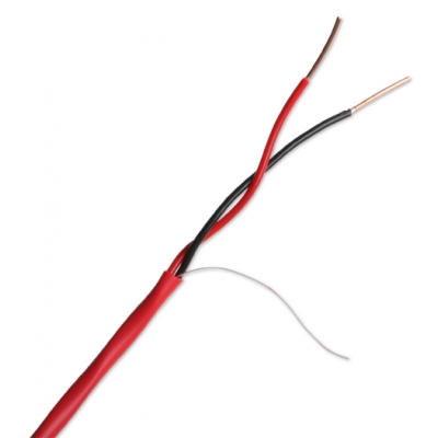 Wirepath  18-Gauge 2-Conductor Solid Fire Alarm Wire - 1000 ft. Drum(pieza)