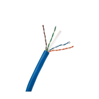 Wirepath  Cat 6A Unshielded Wire Wire - 1000ft. Spool(pieza) Azul