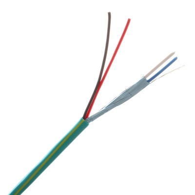 Wirepath  2-Conductor Shielded + 2-Conductor Unshielded Wire (pieza)