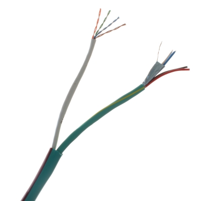 Wirepath  2-Conductor Shielded + 2-Conductor Unshielded + Single 350 MHz Cat 5e Wire (pieza)