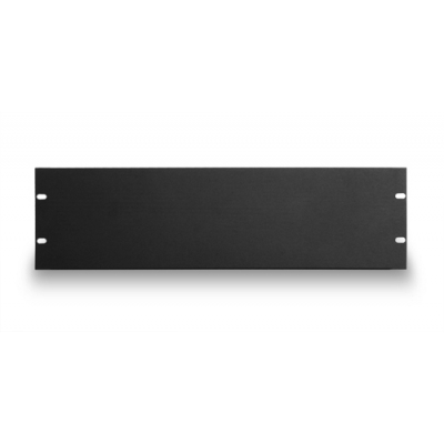 Strong Rack Blank Panels Height 3U (pieza)Negro
