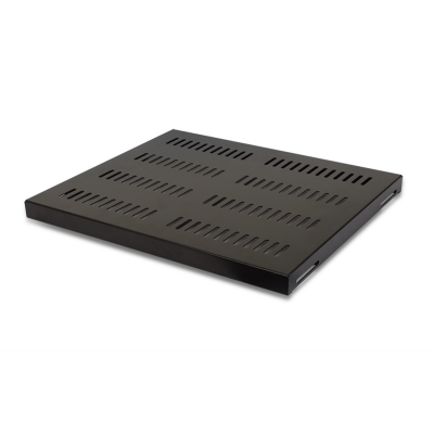 Strong Fixed Shelf for Network Cabinet (pieza)Negro