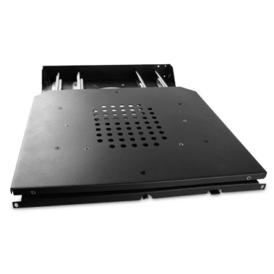 Strong Rack Sliding Base for In-Cabinet and Contractor Series Racks (pieza)Negro