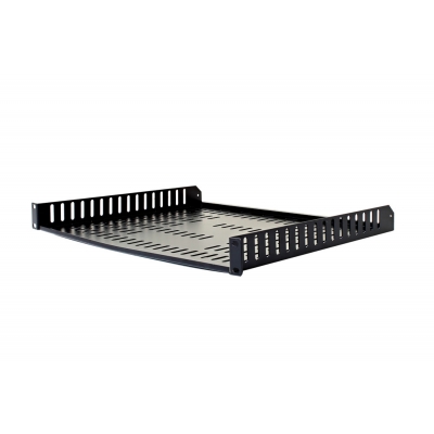 Strong Fixed Rack Shelf - Standard Depth Height 1U (pieza)Negro