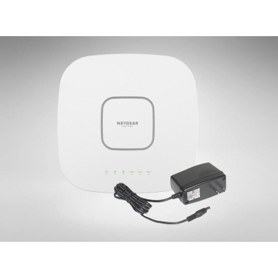 AX6000 Tri-Band PoE Multi-Gig WiFi 6 Access Point with Power Adapter