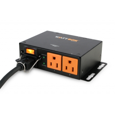 WattBox  Power Conditioner with Coax and Ethernet Protection - 4 Outlets (pieza)Negro