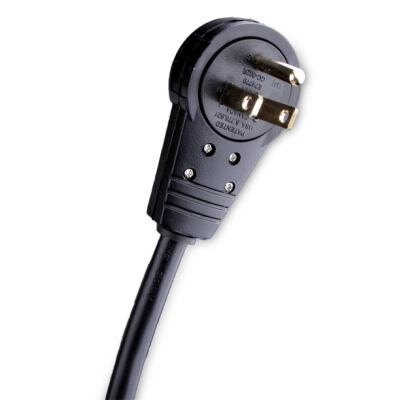 WattBox  360 Rotating Male Power Cord with 3-Prong IEC Socket Length 10FT (pieza)Negro