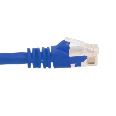 Wirepath  Cat 5e Ethernet Patch Cable   1FT (pieza)Azul