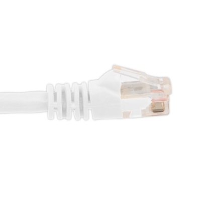 Wirepath  Cat 5e Ethernet Patch Cable  1FT (pieza)Blanco