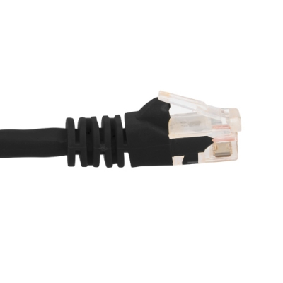 Wirepath  Cat 5e Ethernet Patch Cable   25FT (pieza)Negro